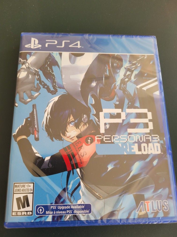 Persona 3: Reload PS4 w/ PS5 Upgrade