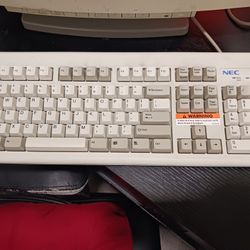 Vintage Computer Keyboard Clicky Keys