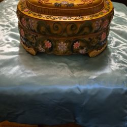 Vintage 1991 Disney Princess Music Jewelry Box 