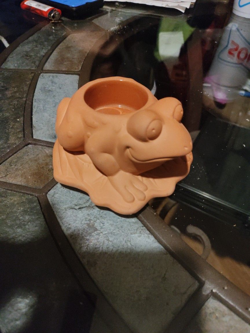 Partylite Front Candle Holder