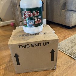 Dishwasher Pods  4 jugs in a box…$75 per box-600 