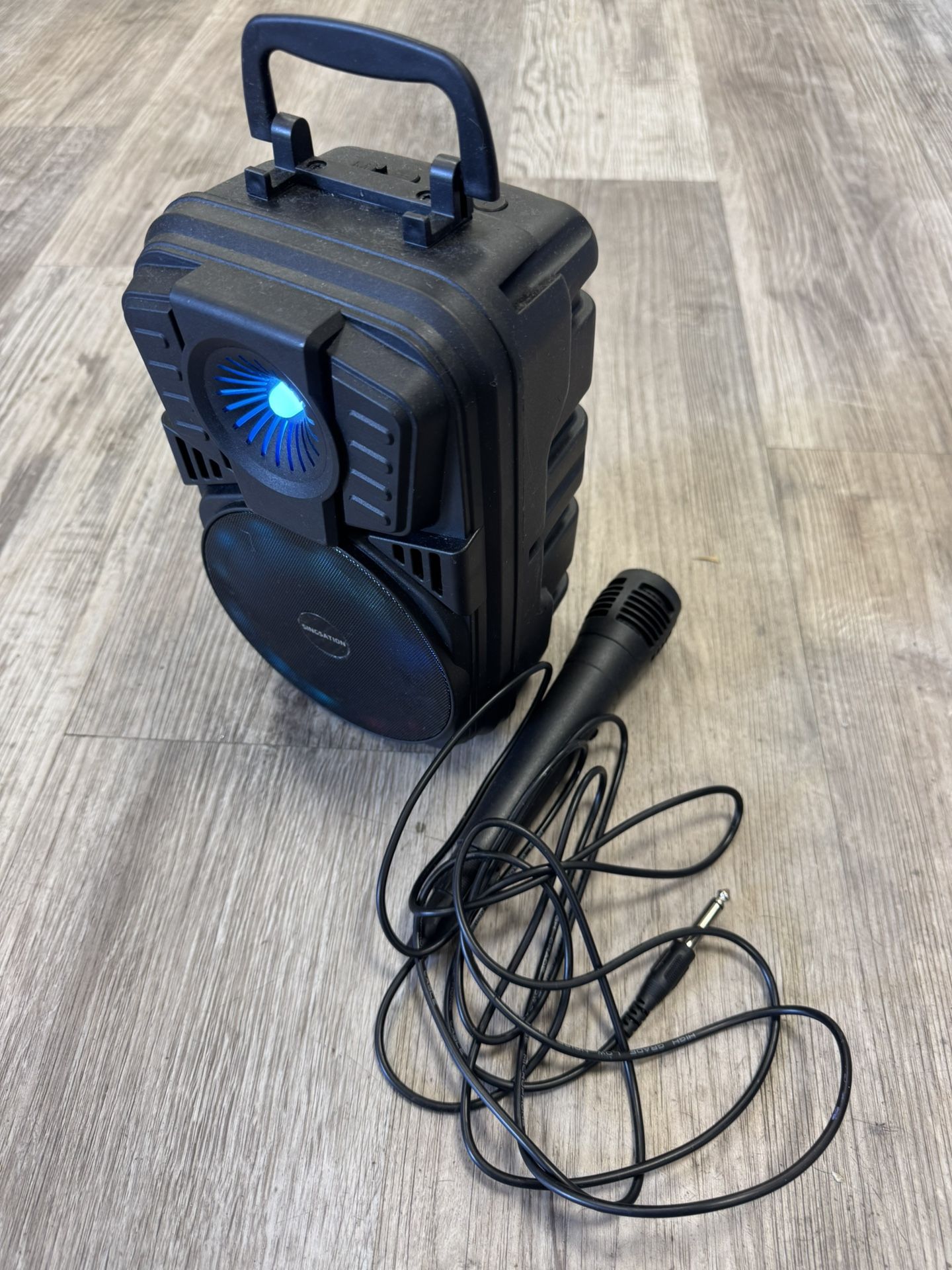 Karaoke Speaker W/ Bluetooth