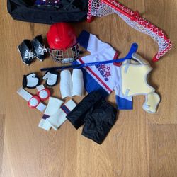 American Girl Doll Brand Hockey Gear