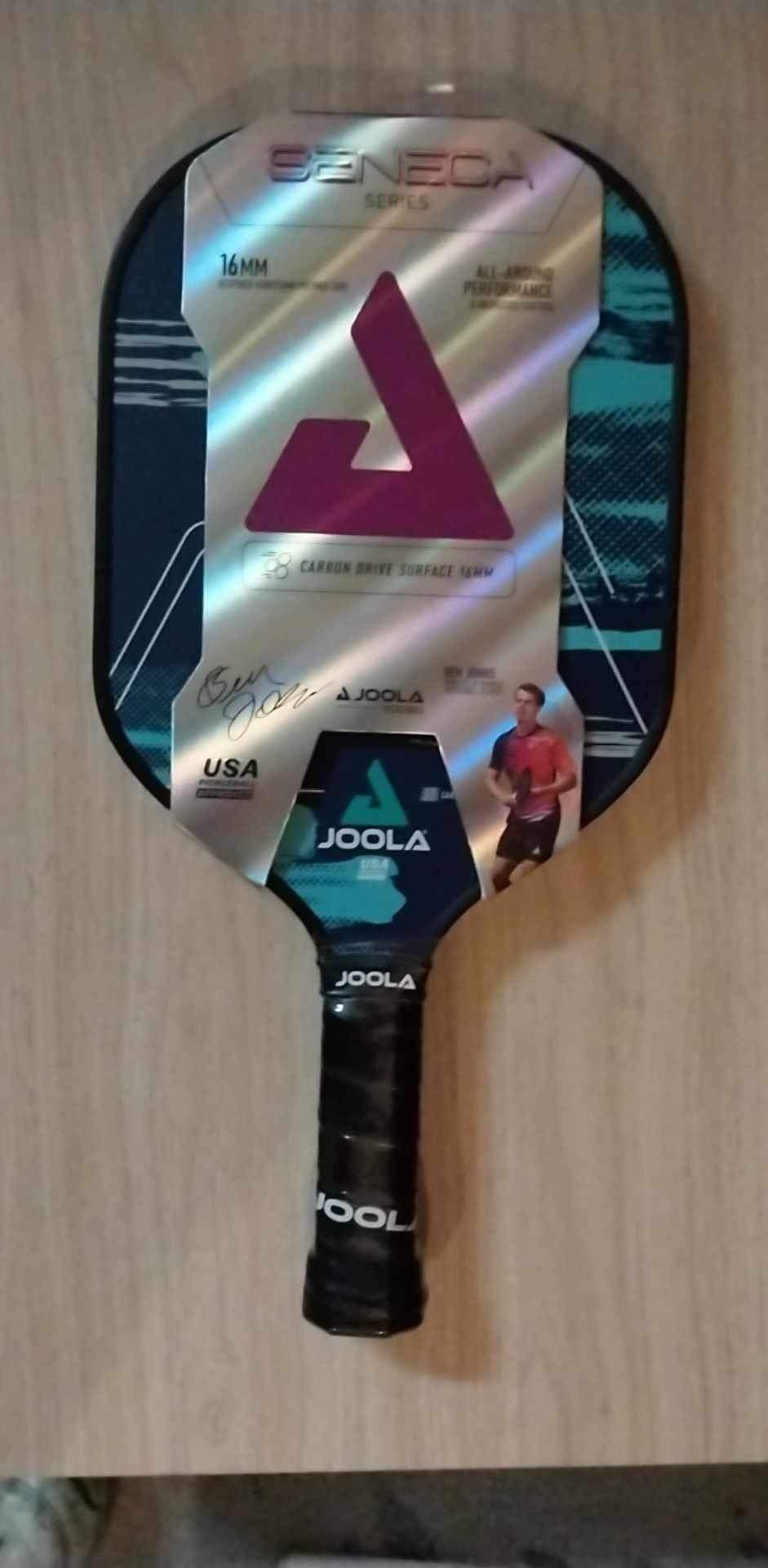 JOOLA Ben Johns Perseus 3 16mm Pickleball Paddle