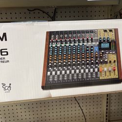 Tascam Mixing Board 