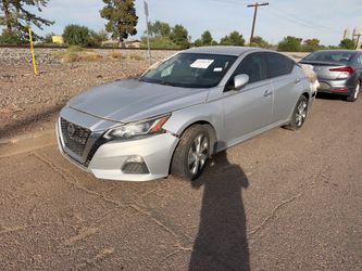 2020 nissan altima parts only