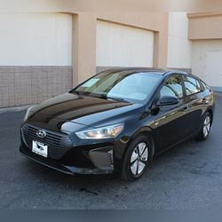 2017 HYUNDAI IONIQ HYBRID BLUE