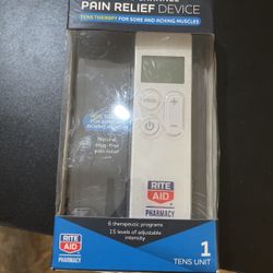 New Pain Relief Device Tens Therapy 