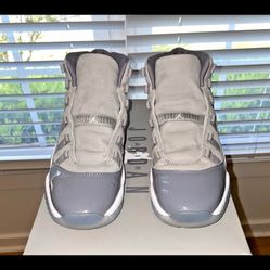 Jordan 11 Retro (GS) Medium Grey (Size 5y)