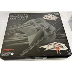 Star Wars Snowspeed Vehicle And Dak Ralter