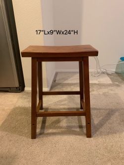 Stool solid wood