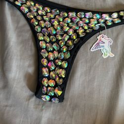 Rhinestone Bikini Bottom