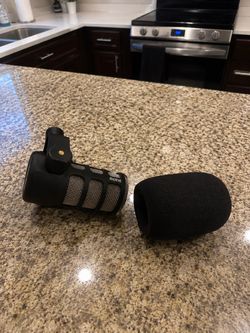 **RØDE PodMic — $50**  Selling my RØDE PodMic for **$50 USD**. Great microphone for streaming, gaming, podcasts, YouTube, Discord, and voice recording