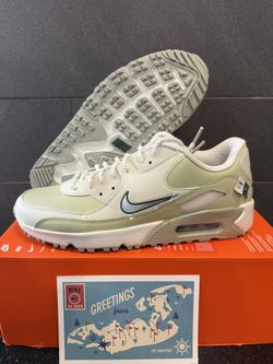 Nike Air Max 90 Golf U.S. Open 2026 Sea Glass Fir Spruce IO9316-001 Size 9.5