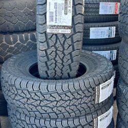 245/75/16 All Terrain New Tires Set Installed And Balanced Llanta Nueva Instalacion Y Balanceo incluido ✅✅