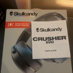 Skull candy crusher evo