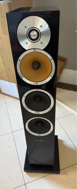1 Tower speaker Bowers &Wilkins  CM8 Black lacquer