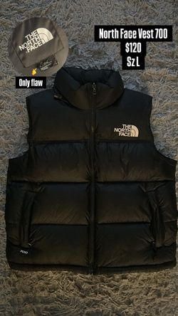 700 VEST NORTH FACE SZ L