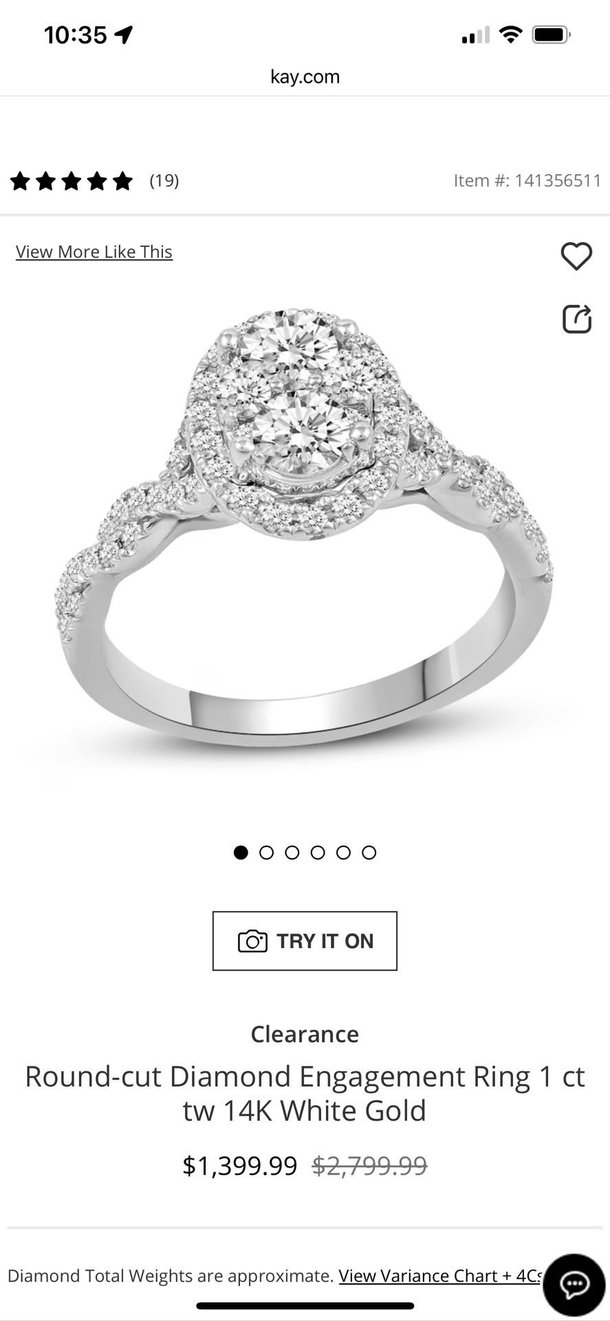 Wedding Band Set