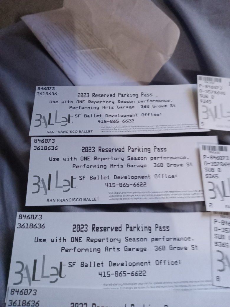 Tickets To See Multiple Plays