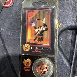 Disney Collectors Coins
