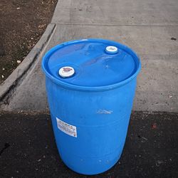 Drum - 55 Gallon, Closed Top,