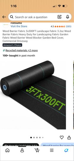 Landscaping Fabric