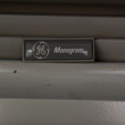 GE Monogram 42 “ Custom Refrigerator