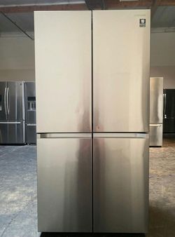 Samsung Quad Door Refrigerator Stainless Steel