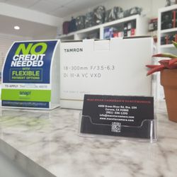Tamron 18-300mm F3.5-6.3 Zoom Lens For Sony E  ☆Tamron Authorized Dealer ☆