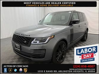 2020 Land Rover Range Rover
