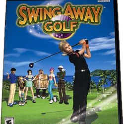 Swing Away Golf (Sony PlayStation 2, 2000)