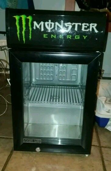 Rare Energy Monster Beverage Mini Fridge