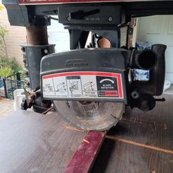 Radial Table Saw 