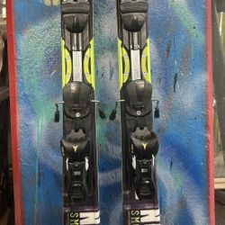 Atomic Nomad Smoke TI Skis 164cm w/ Bindings
