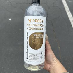 Doggie Shampoo & Conditioner Set, New