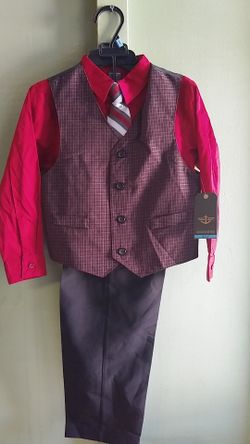 Traje de niño, Nuevo