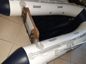 Newport Vessels 9 foot inflatable 3 passenger boat.