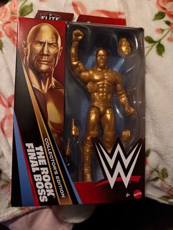 The Rock Figure WWE