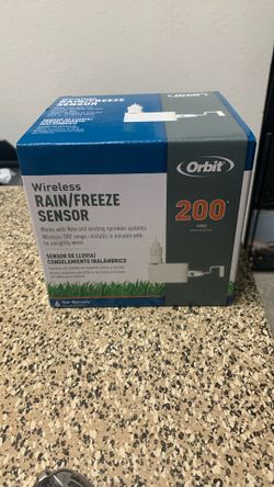 Wireless Rain/freeze Sensor