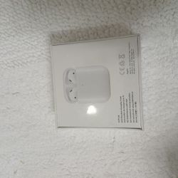 Air Pods In Box