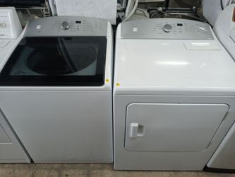 Kenmore top load washer and dryer set - Free delivery