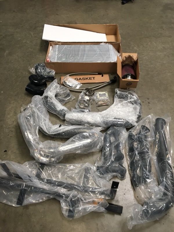 Huron Speed Turbo/Intercooler kit for F-Body Camaro Trans Am Silverado