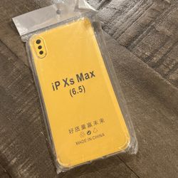 Clear Case iPhone XS Max