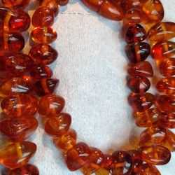 Real Natural Baltic Amber Necklace