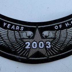 HOG Member Harley Davidson Owners Group 2003  New Biker Vest Jacket Patch