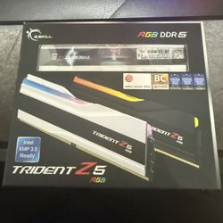 G.SKILL RGB DDR5 6000 MHz 32Gb 2x16
