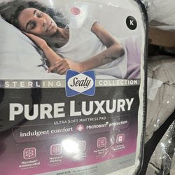 Sterling Collection- Pure Luxury (Utra Soft Mattress Pad)