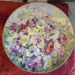 Royal Doulton Collector's Plate, "Spring Harmony 