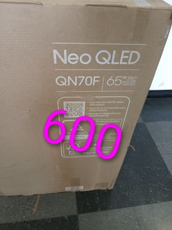 SAMSUNG 65"INCH NEO QLED 4K Q70F